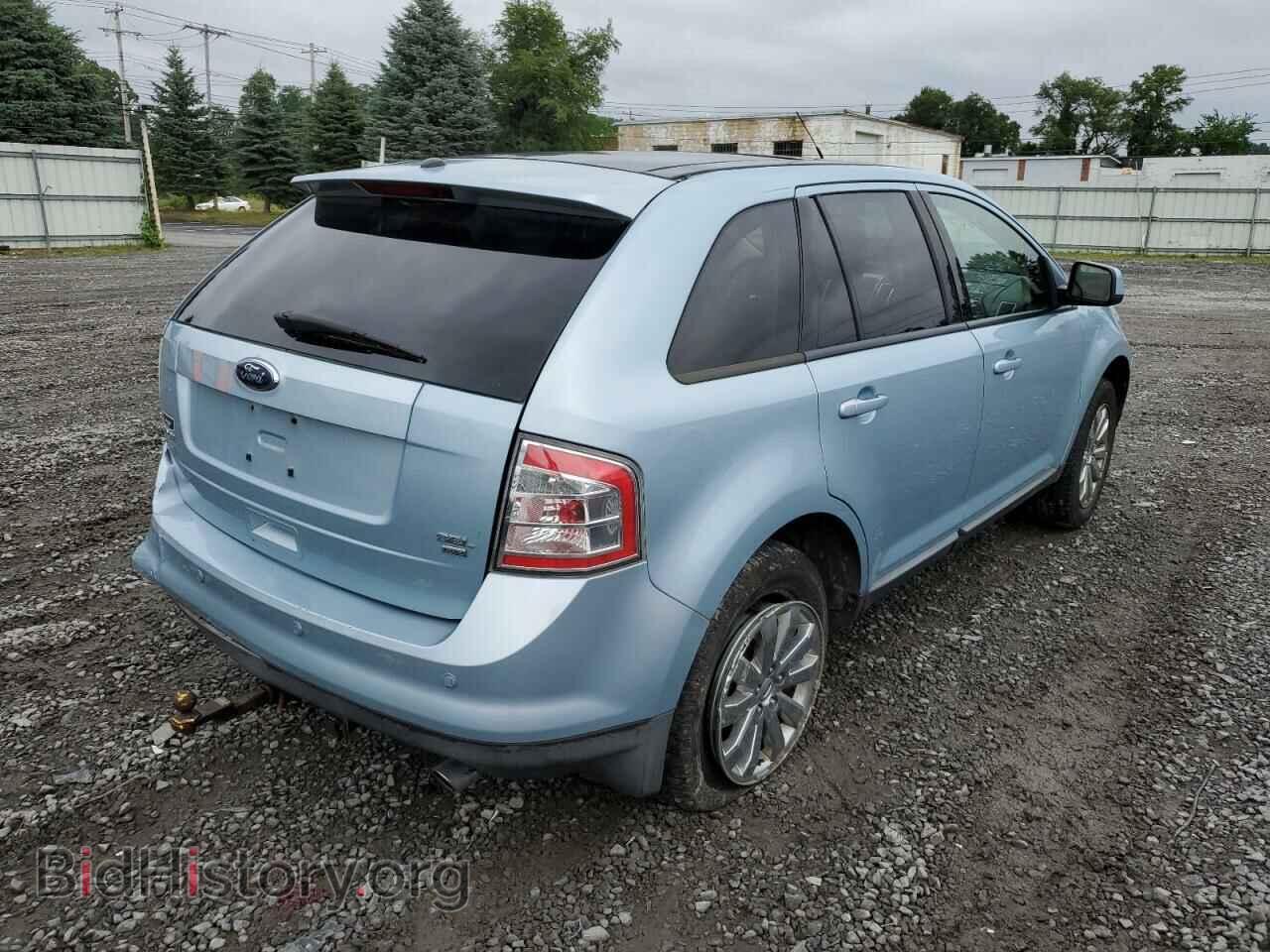 2008 FORD EDGE - VIN: 2FMDK48C58BA36712 - Фото 4