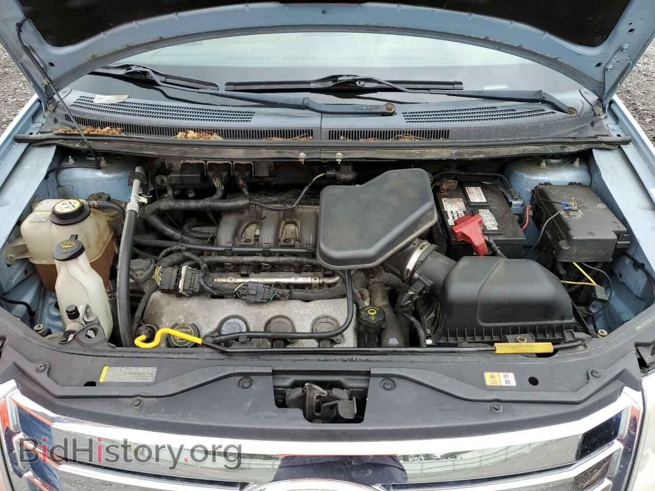 2008 FORD EDGE - VIN: 2FMDK48C58BA36712 - Фото 7