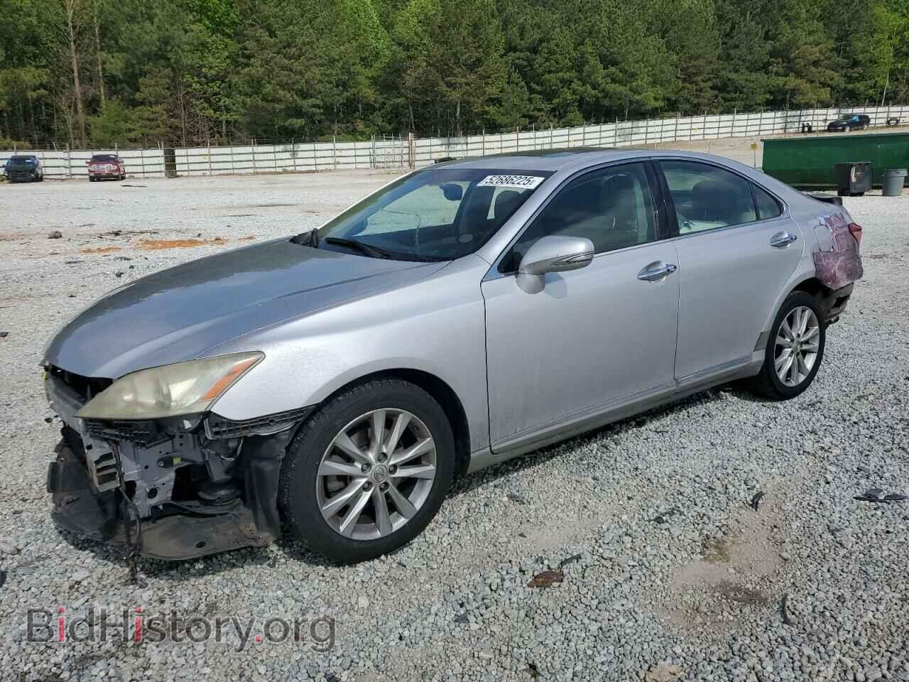 Photo JTHBK1EG0B2444497 - LEXUS ES350 2011