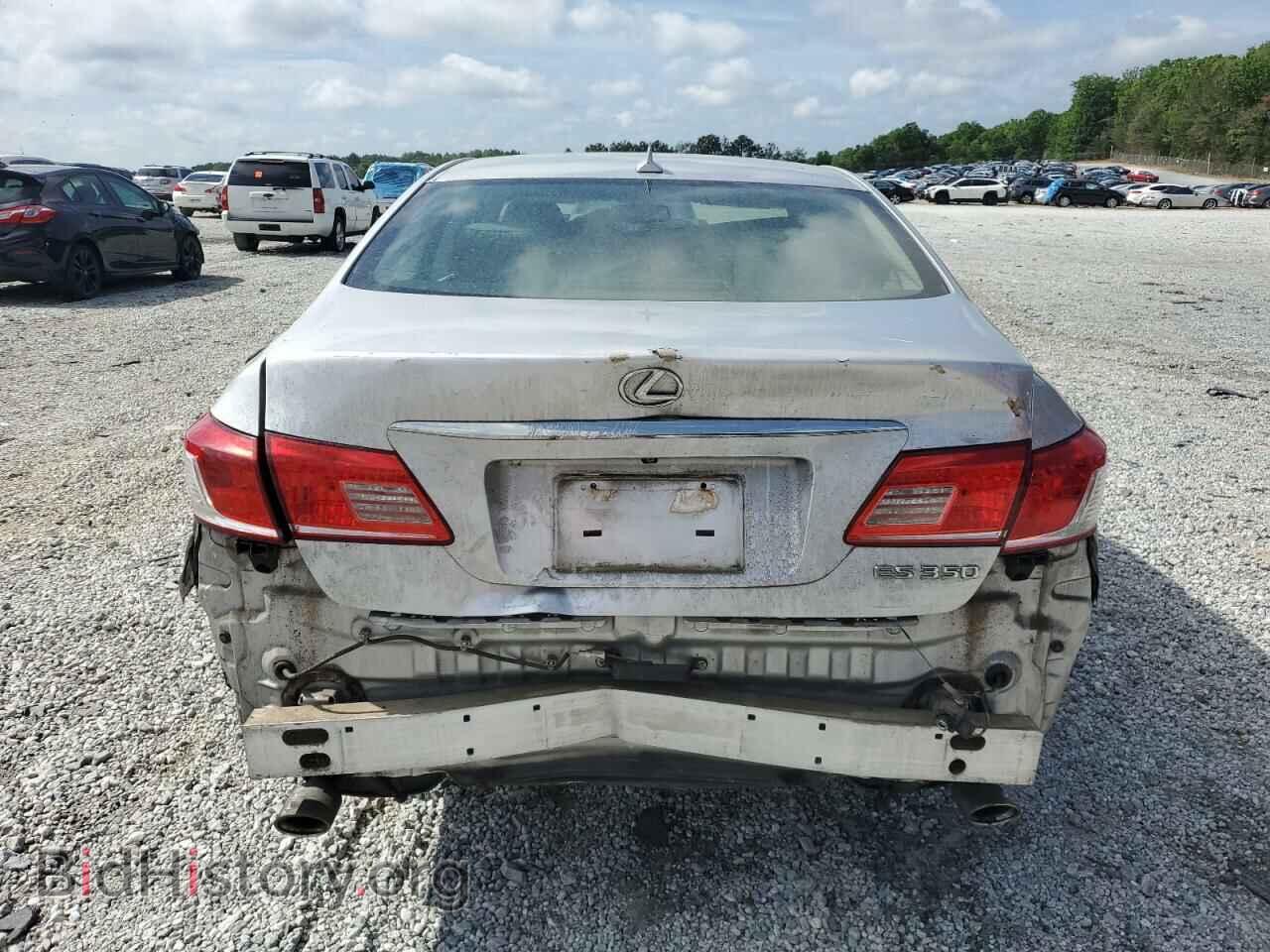 2011 LEXUS ES350 - VIN: JTHBK1EG0B2444497 - Фото 6