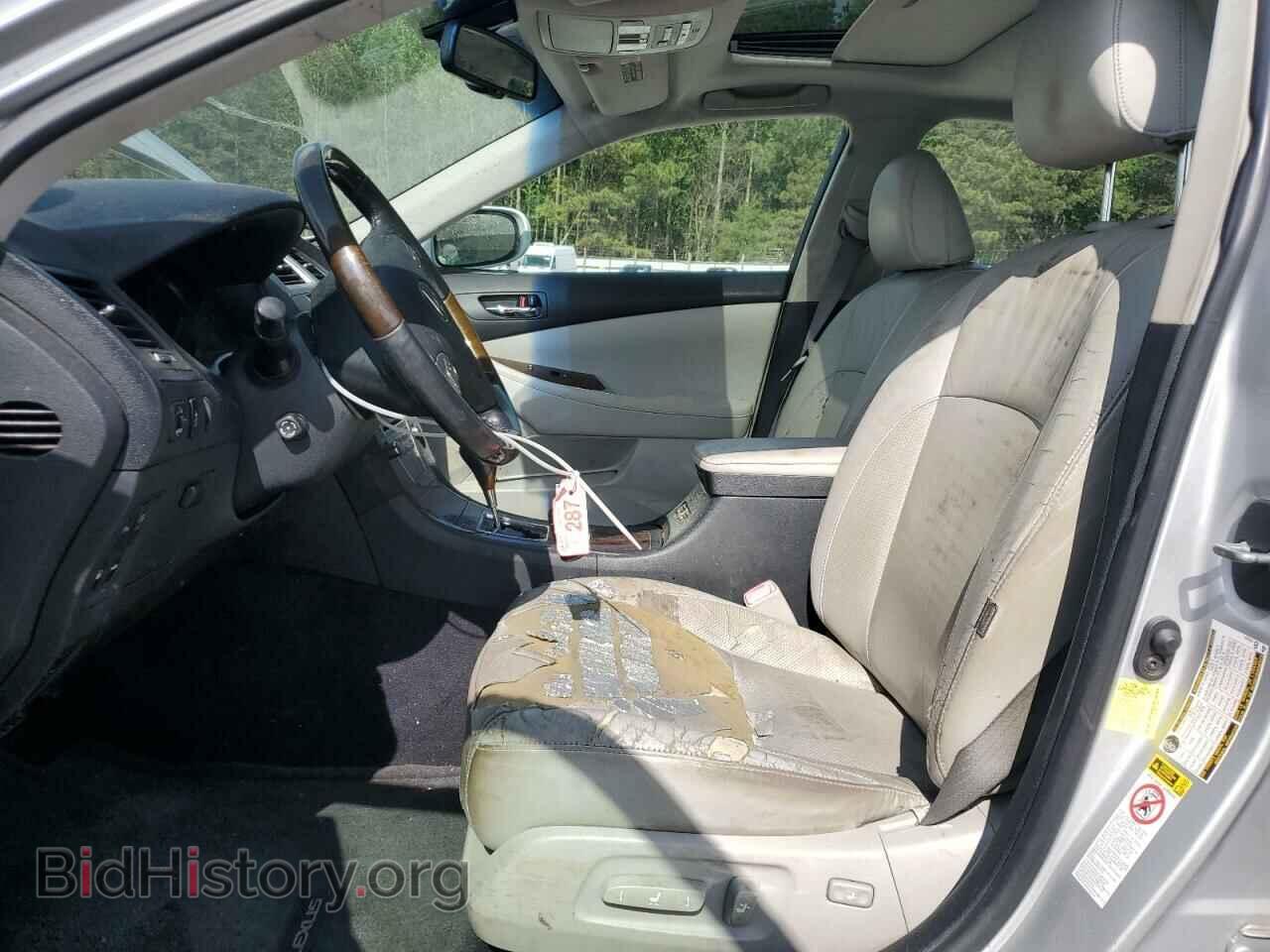 2011 LEXUS ES350 - VIN: JTHBK1EG0B2444497 - Фото 7