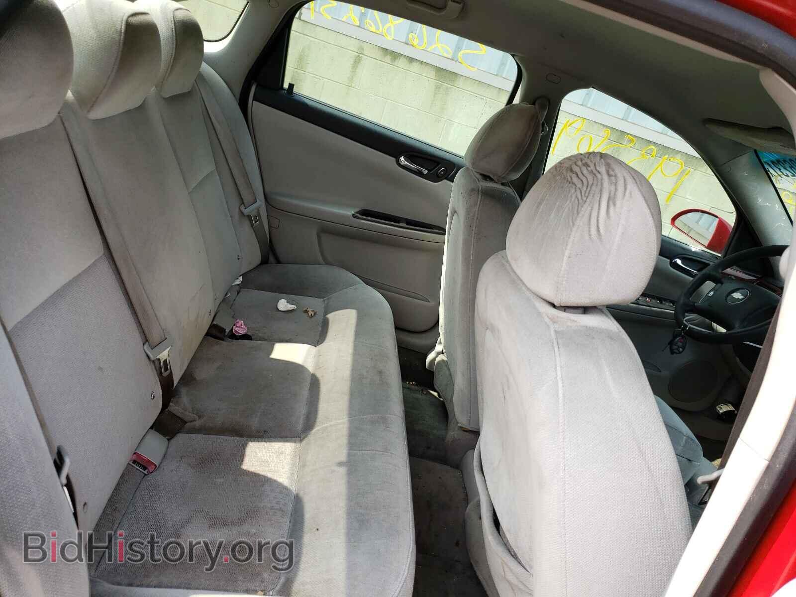 2008 CHEVROLET IMPALA - VIN: 2G1WT55N981231541 - Фото 6
