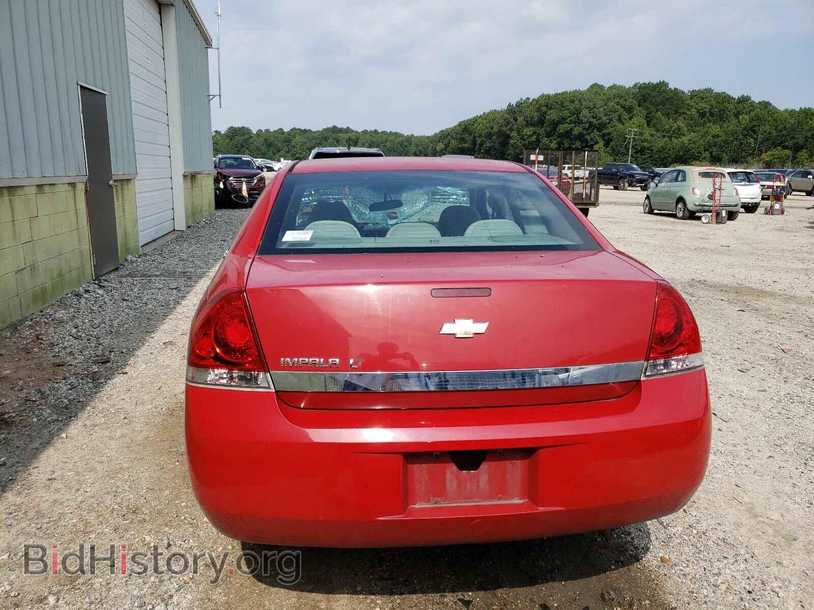 2008 CHEVROLET IMPALA - VIN: 2G1WT55N981231541 - Фото 9