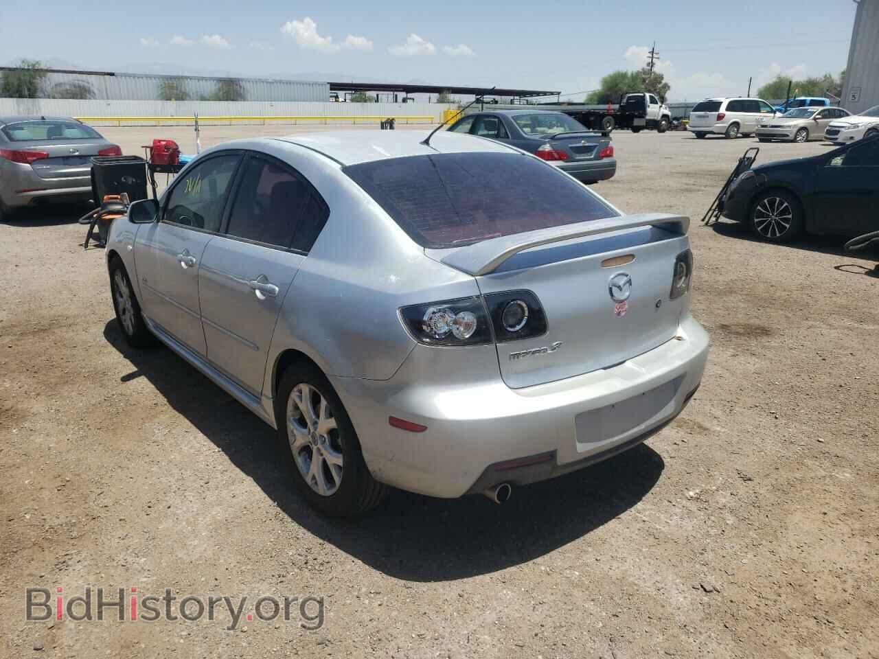 2008 MAZDA MAZDA3 - VIN: JM1BK324581153242 - Фото 3