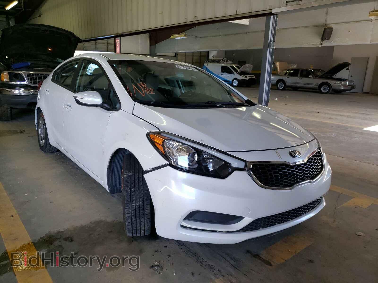 Фотография KNAFX4A65F5404145 - KIA FORTE 2015