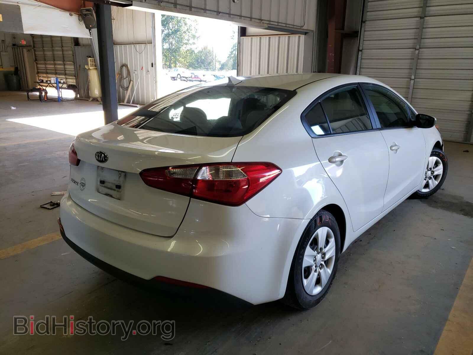 2015 KIA FORTE - VIN: KNAFX4A65F5404145 - Фото 4