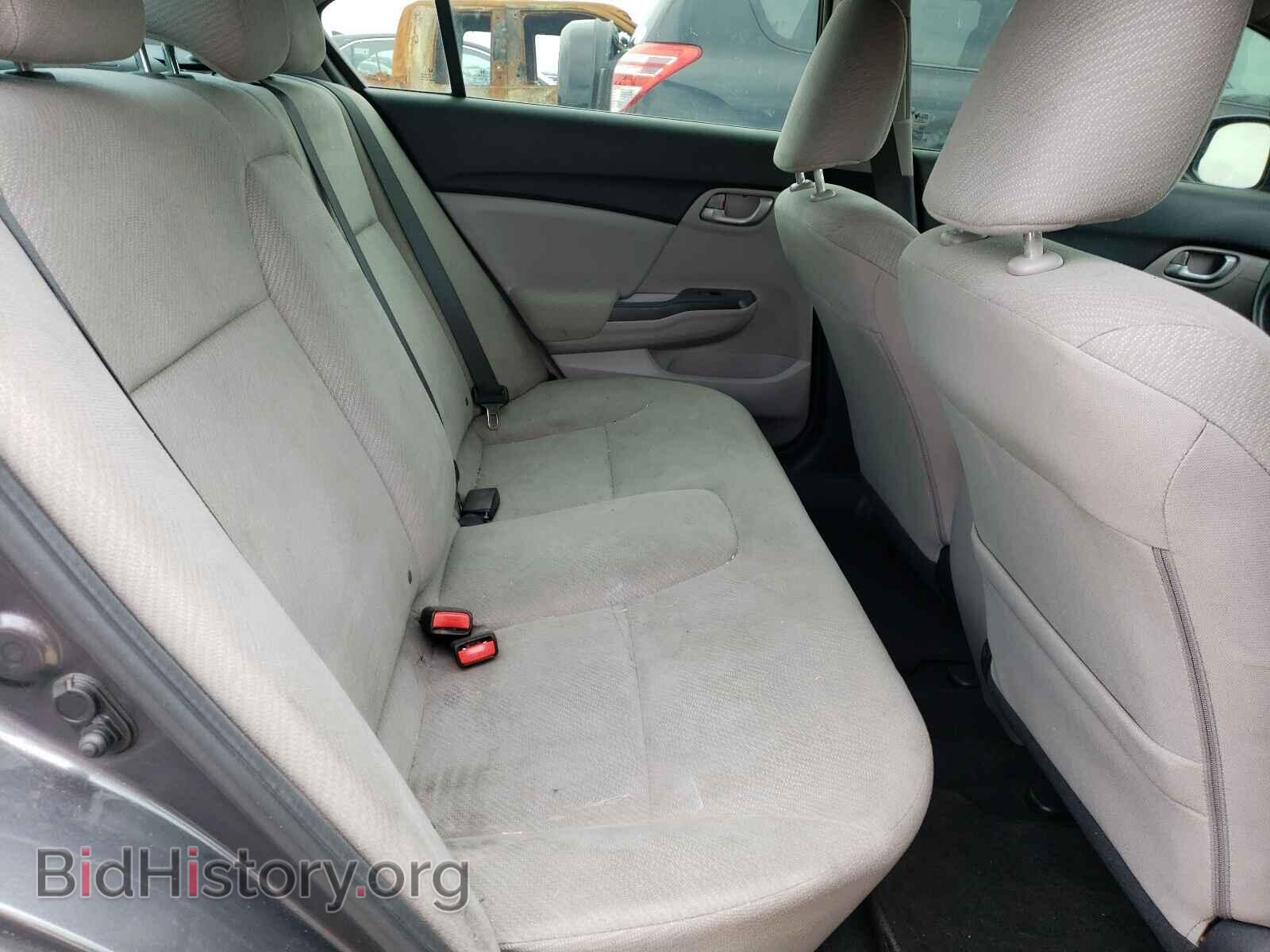 2013 HONDA CIVIC - VIN: 2HGFB2F5XDH594554 - Фото 6