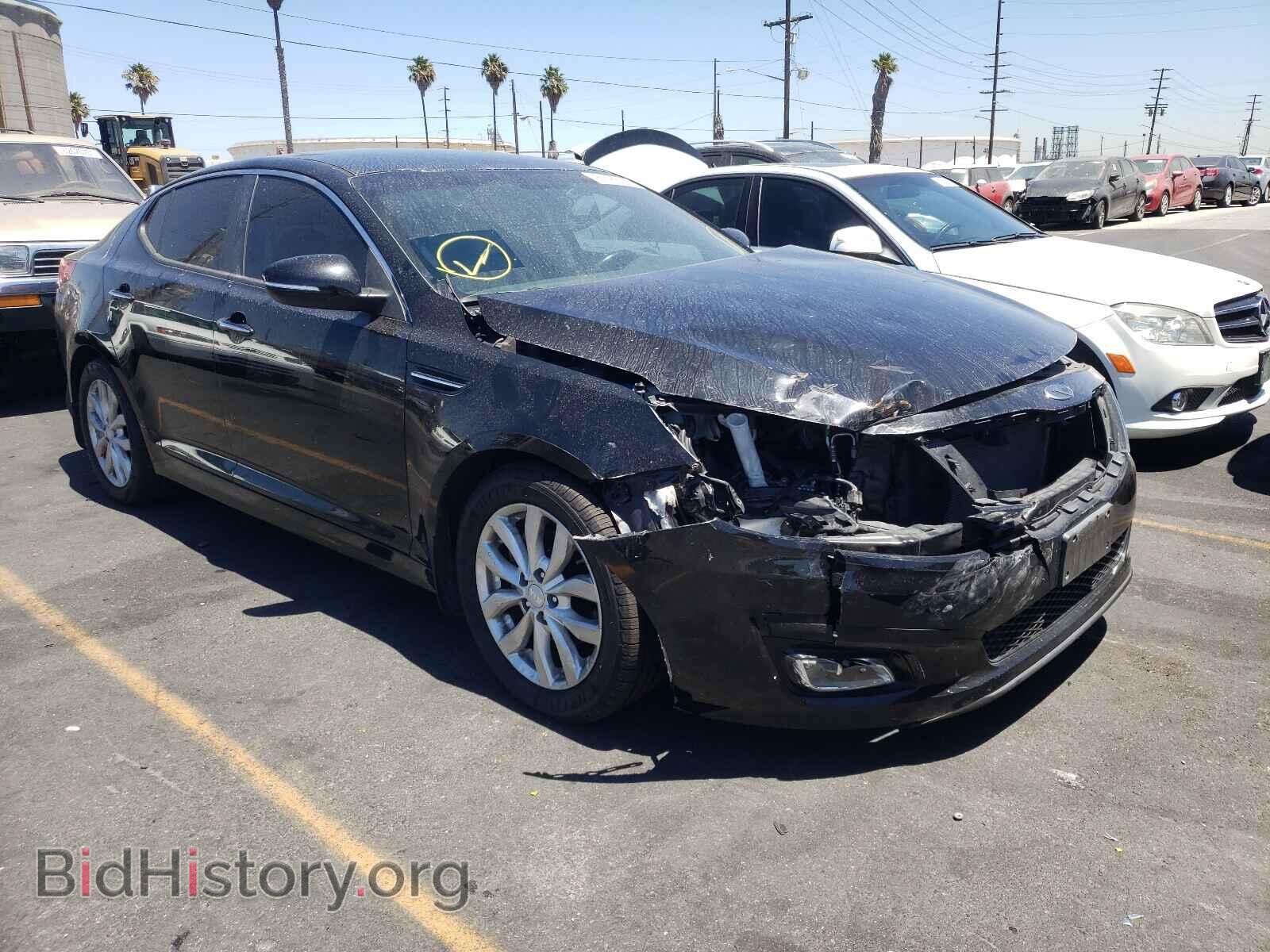 Фотография 5XXGN4A75FG412103 - KIA OPTIMA 2015