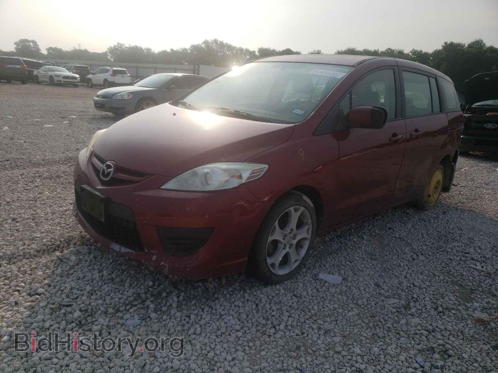 2010 MAZDA 5 - VIN: JM1CR2W3XA0383740 - Фото 2