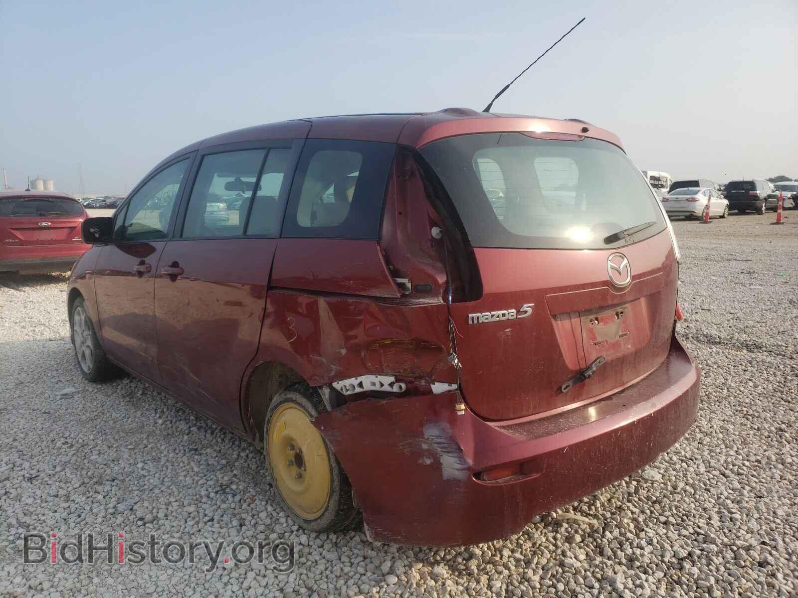2010 MAZDA 5 - VIN: JM1CR2W3XA0383740 - Фото 3