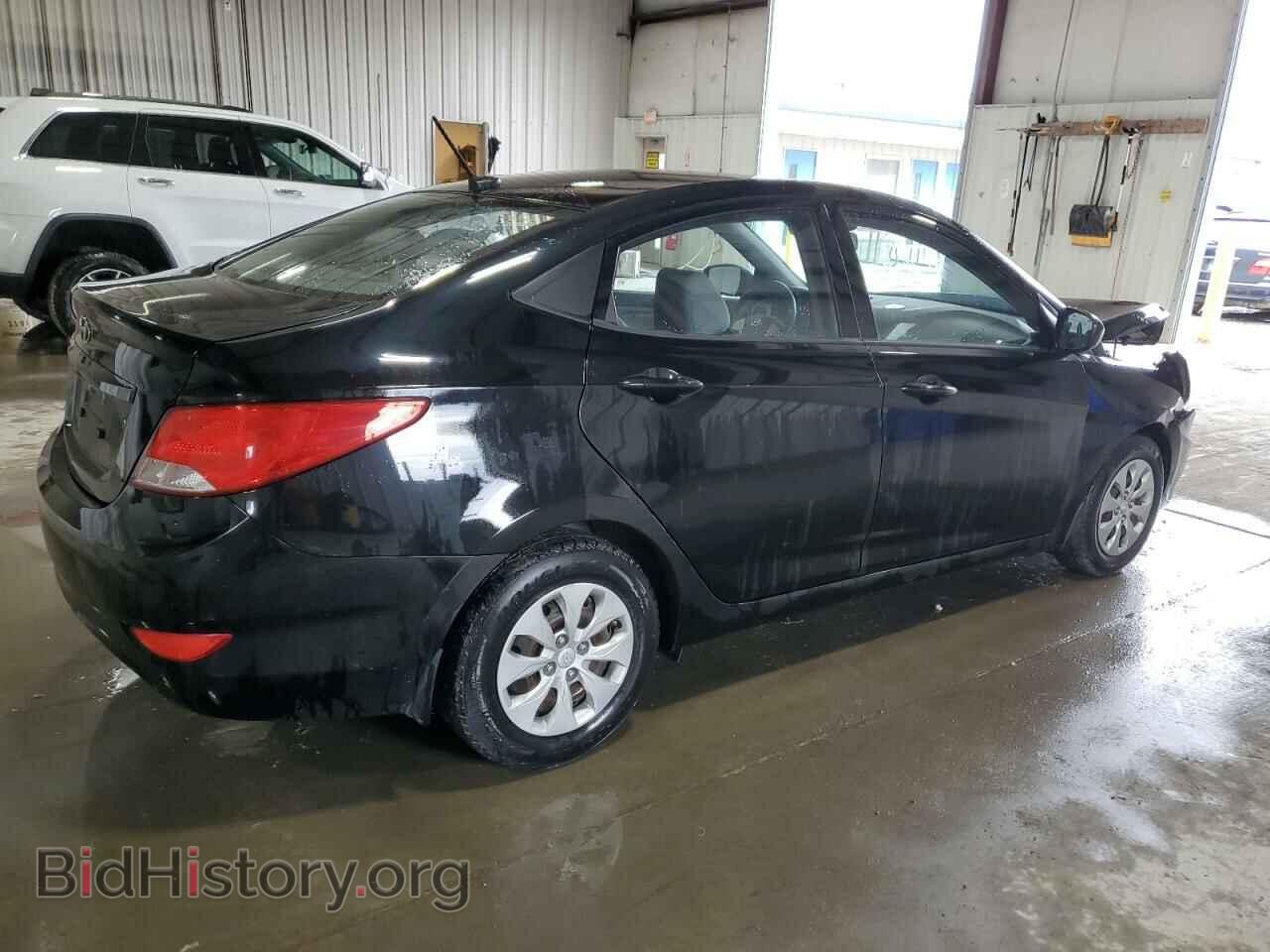2016 HYUNDAI ACCENT - VIN: KMHCT4AE3GU043509 - Фото 3