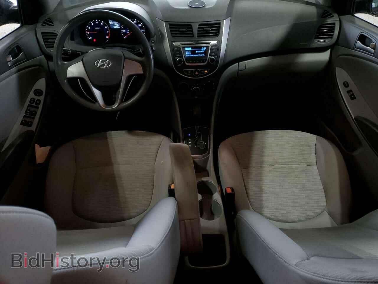 2016 HYUNDAI ACCENT - VIN: KMHCT4AE3GU043509 - Фото 8