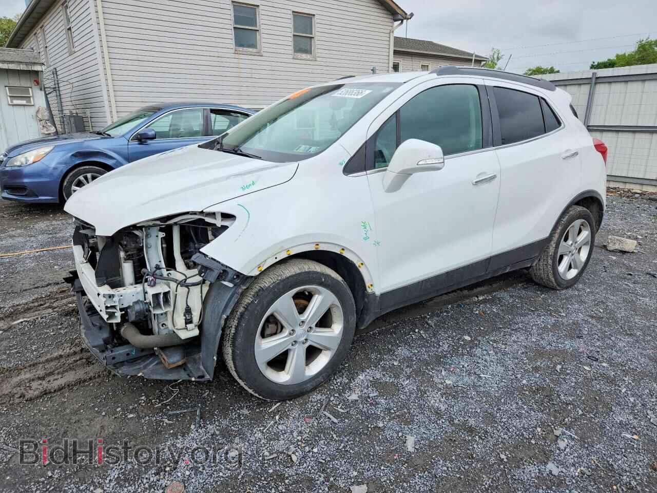 Photo KL4CJASBXGB700115 - BUICK ENCORE 2016