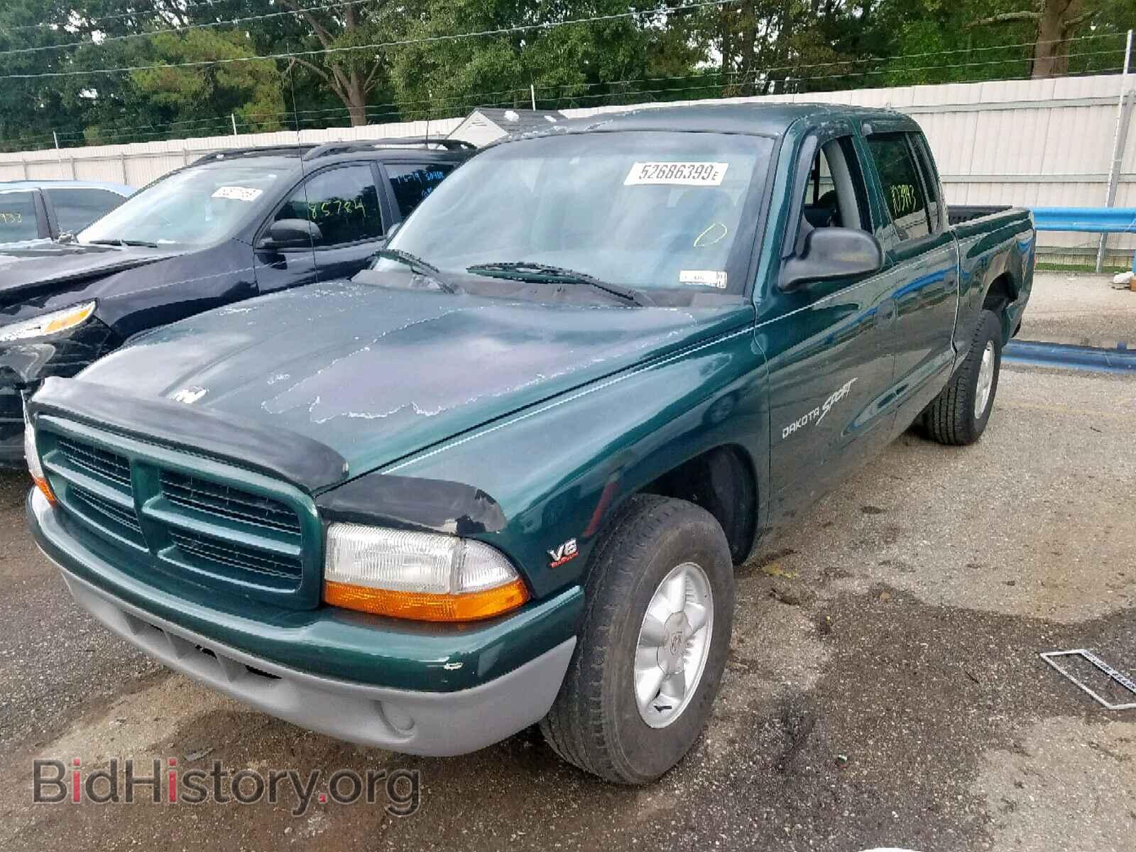 2000 DODGE DAKOTA QUA - VIN: 1B7GL2AX6YS751178 - Фото 2