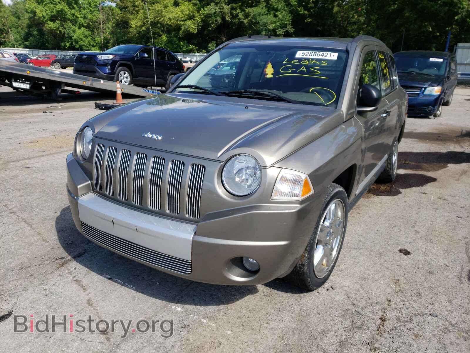 2008 JEEP COMPASS - VIN: 1J8FF57W48D632139 - Фото 2
