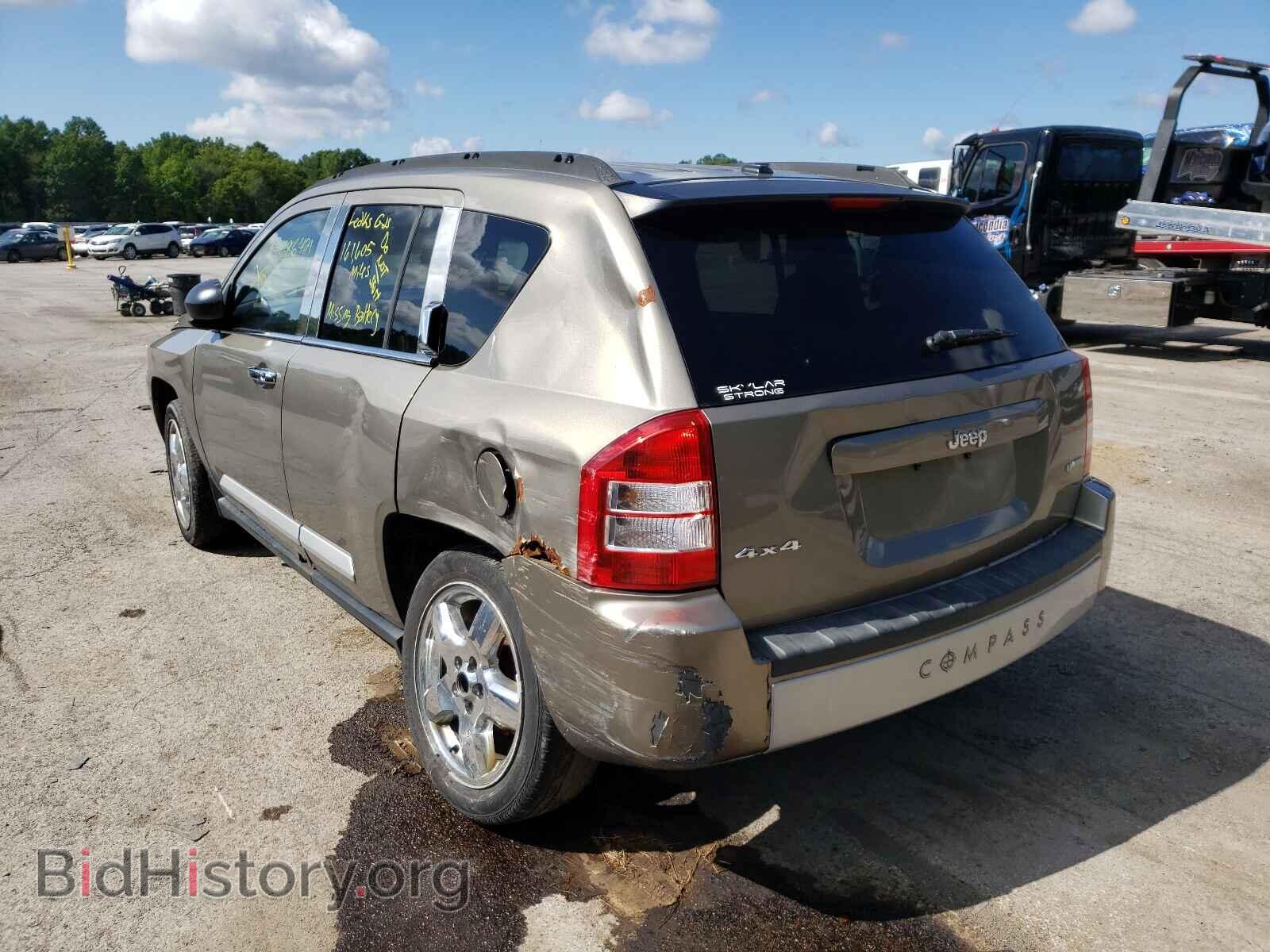 2008 JEEP COMPASS - VIN: 1J8FF57W48D632139 - Фото 3