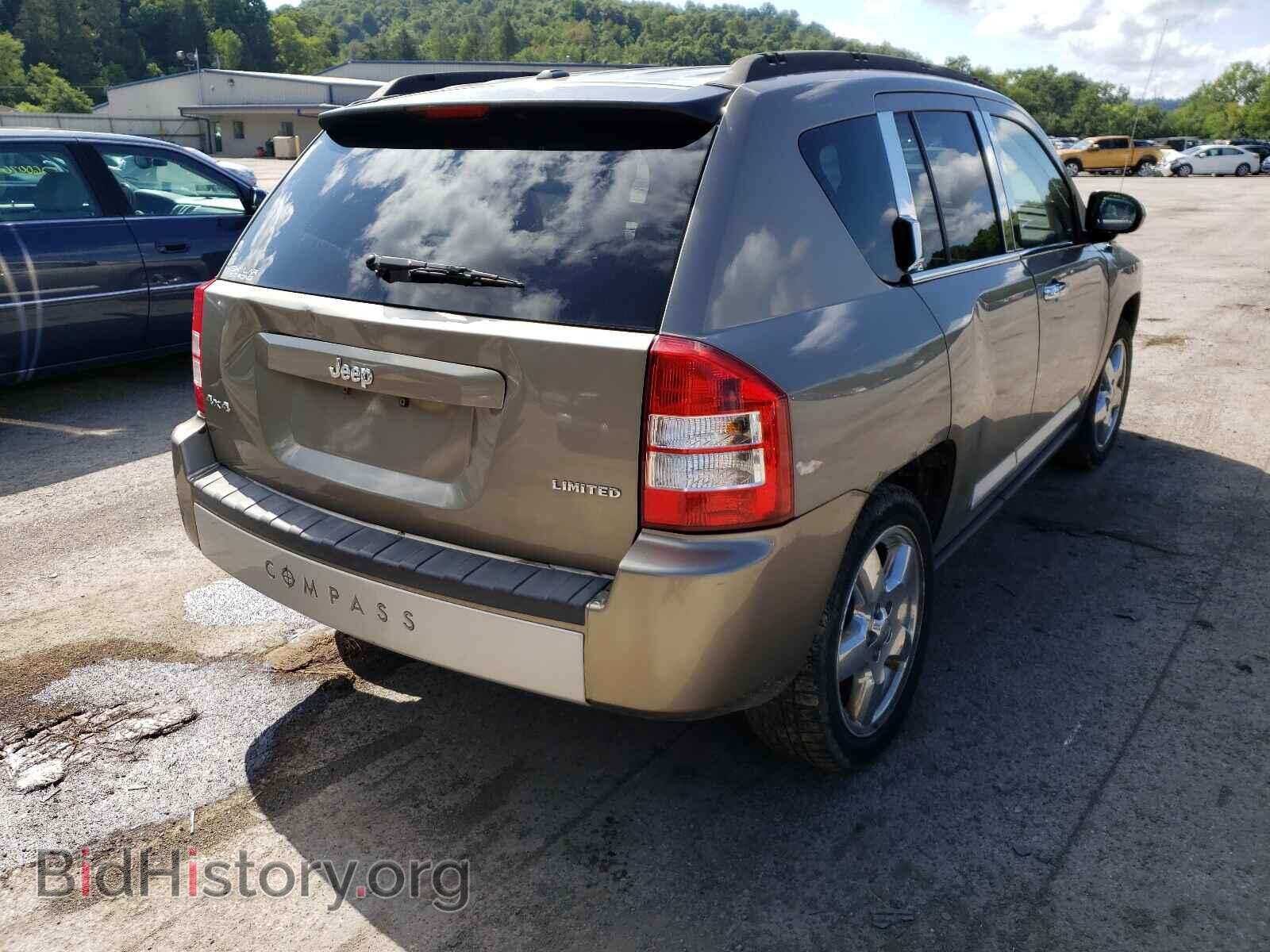 2008 JEEP COMPASS - VIN: 1J8FF57W48D632139 - Фото 4