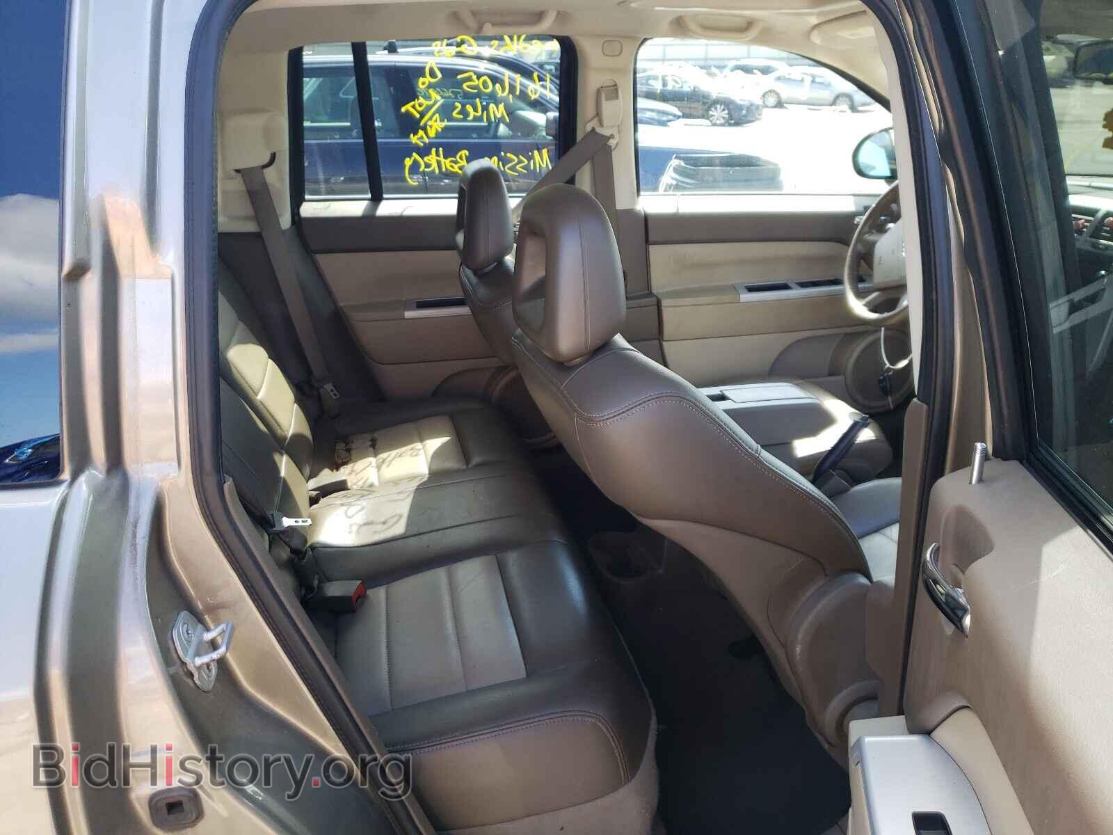 2008 JEEP COMPASS - VIN: 1J8FF57W48D632139 - Фото 6