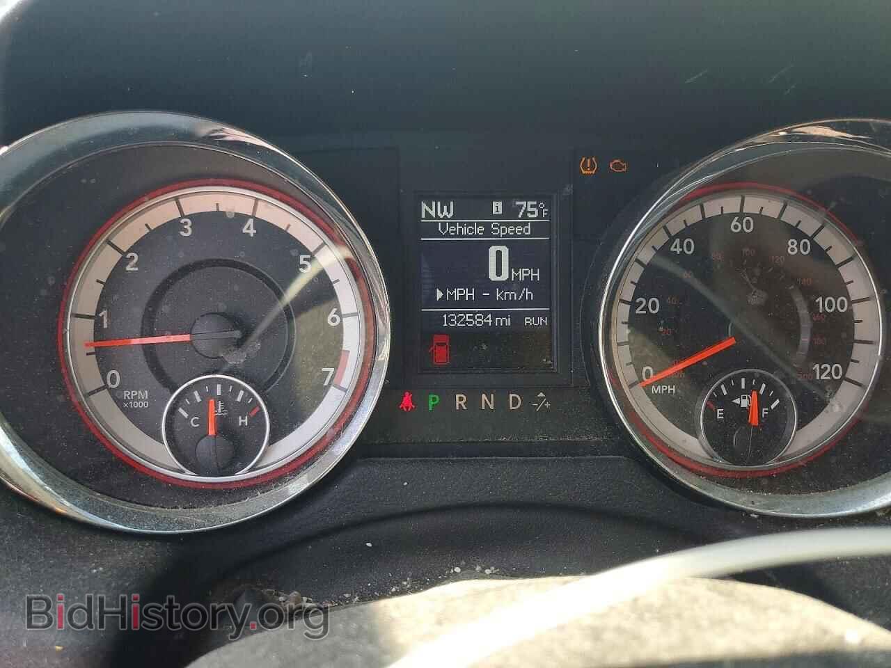 2015 DODGE CARAVAN - VIN: 2C4RDGCG9FR712096 - Фото 9