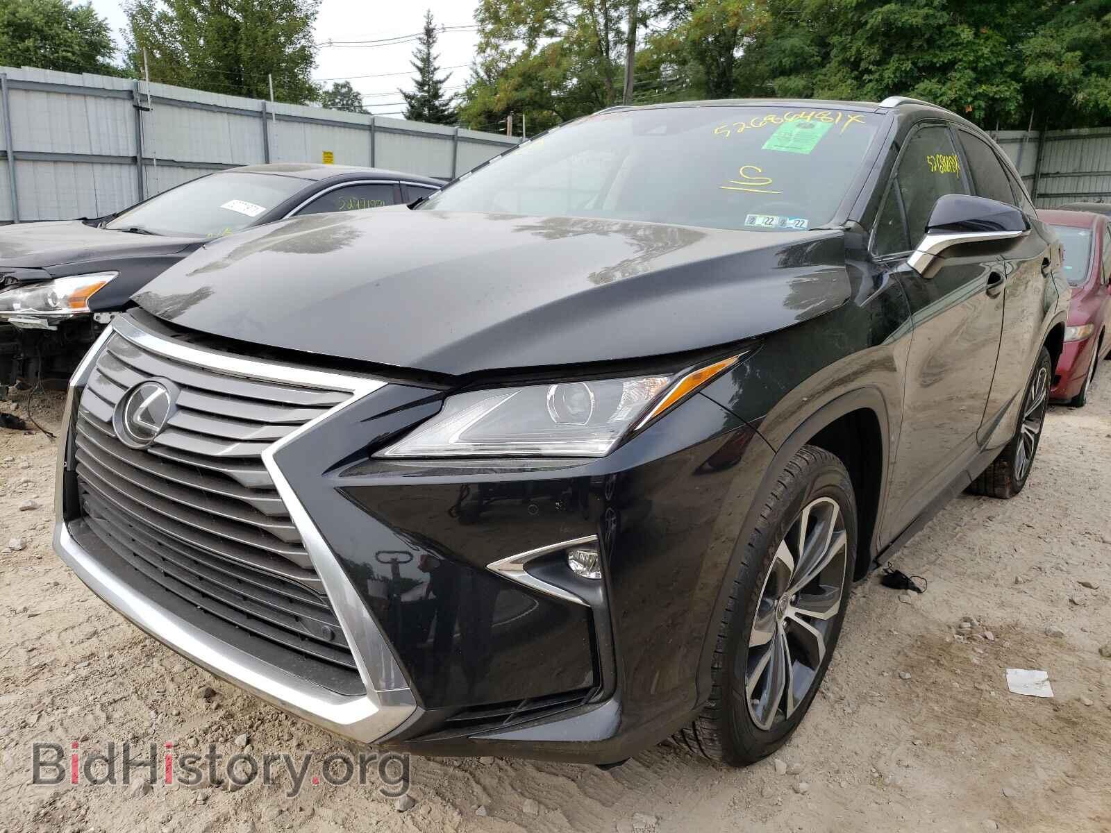 2017 LEXUS RX350 - VIN: 2T2BZMCA4HC075579 - Фото 2