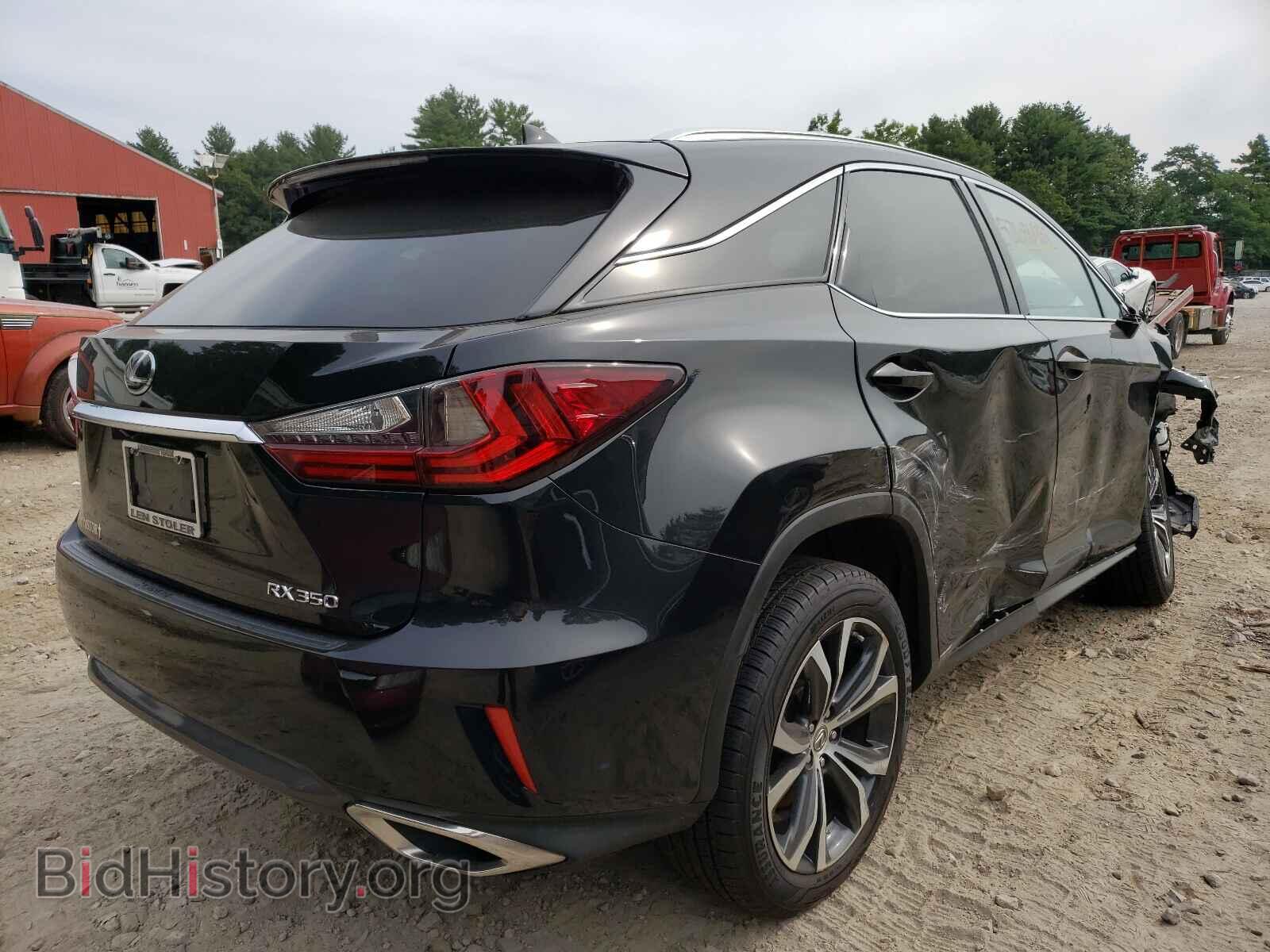 2017 LEXUS RX350 - VIN: 2T2BZMCA4HC075579 - Фото 4
