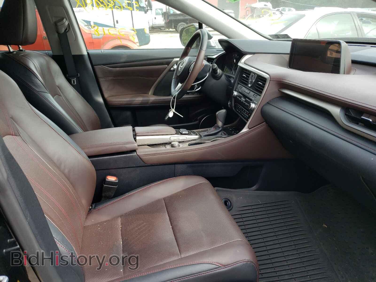 2017 LEXUS RX350 - VIN: 2T2BZMCA4HC075579 - Фото 5