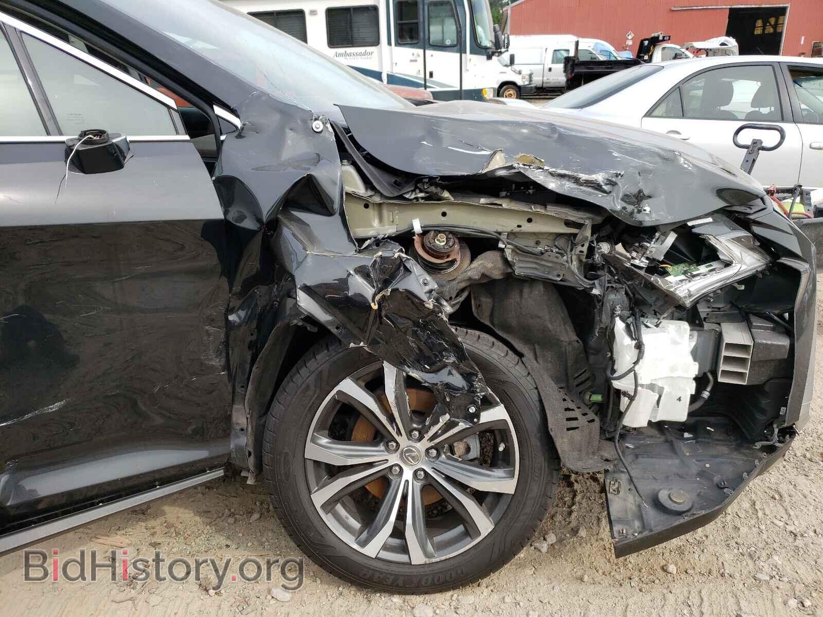 2017 LEXUS RX350 - VIN: 2T2BZMCA4HC075579 - Фото 9