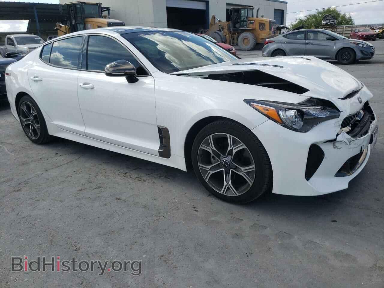 2021 KIA STINGER - VIN: KNAE15LA1M6090568 - Photo 4