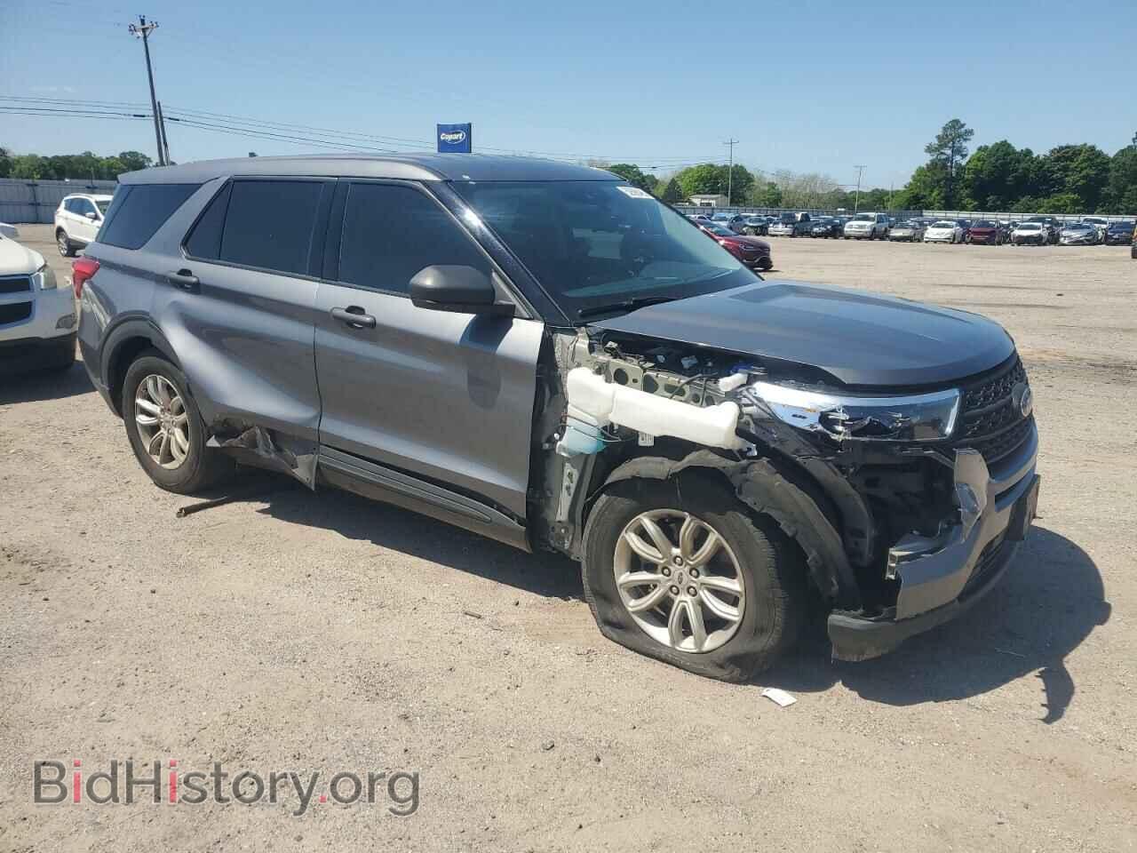2021 FORD EXPLORER - VIN: 1FMSK7BH4MGB33304 - Фото 4