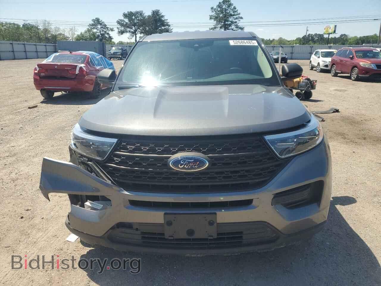 2021 FORD EXPLORER - VIN: 1FMSK7BH4MGB33304 - Фото 5
