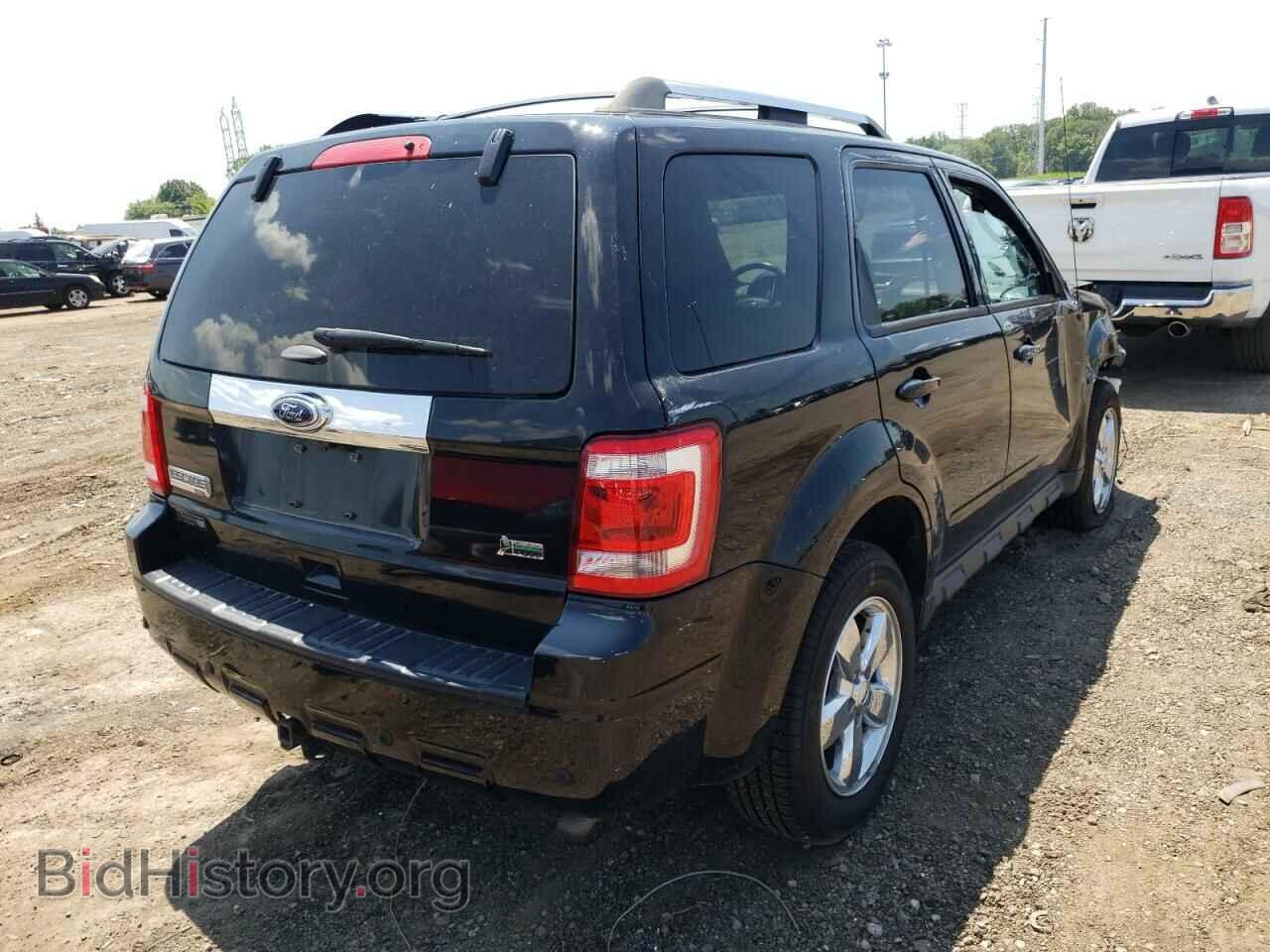 2012 FORD ESCAPE - VIN: 1FMCU9EG1CKC53652 - Фото 4