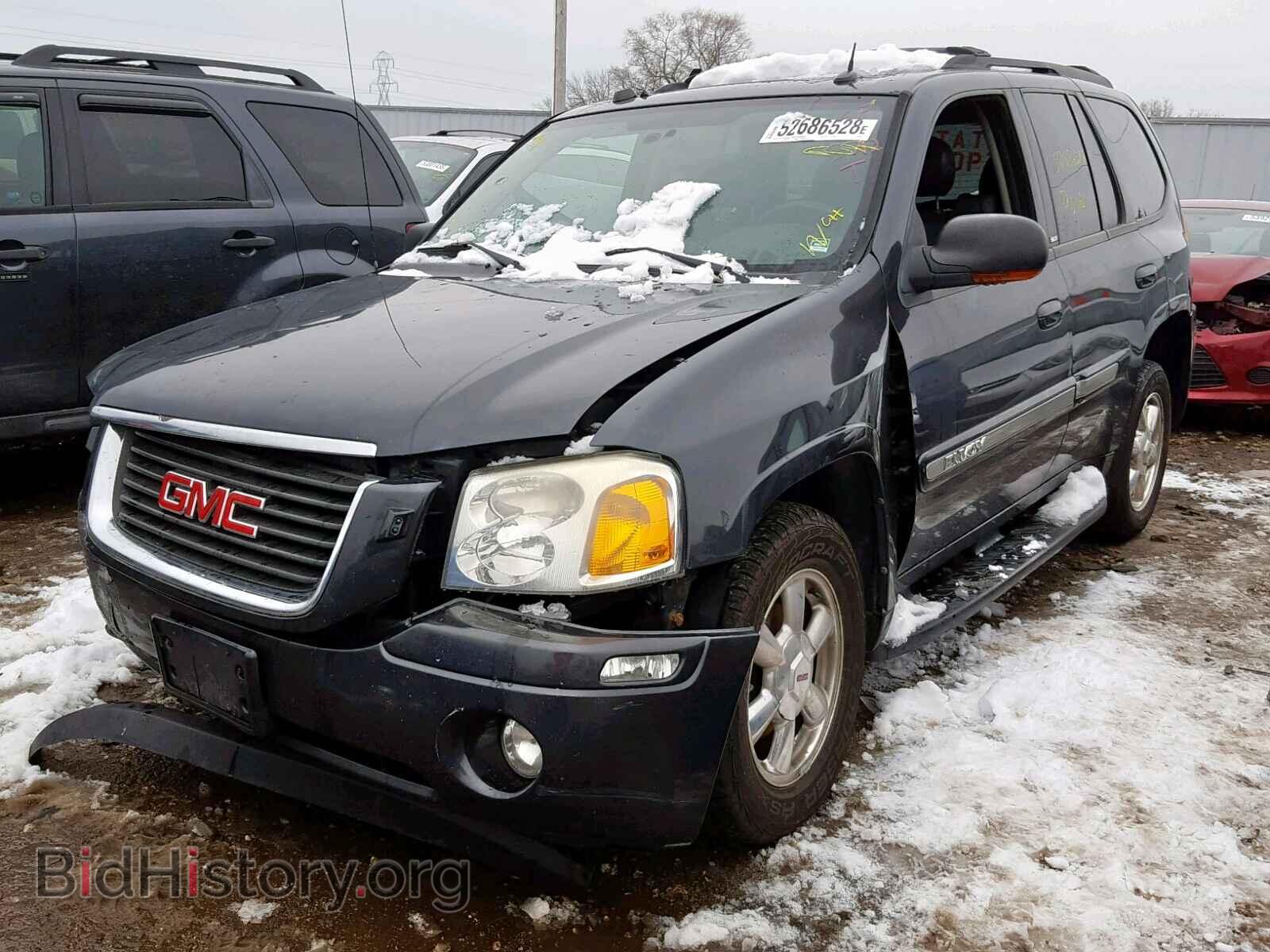 2005 GMC ENVOY - VIN: 1GKDT13S052116679 - Фото 2
