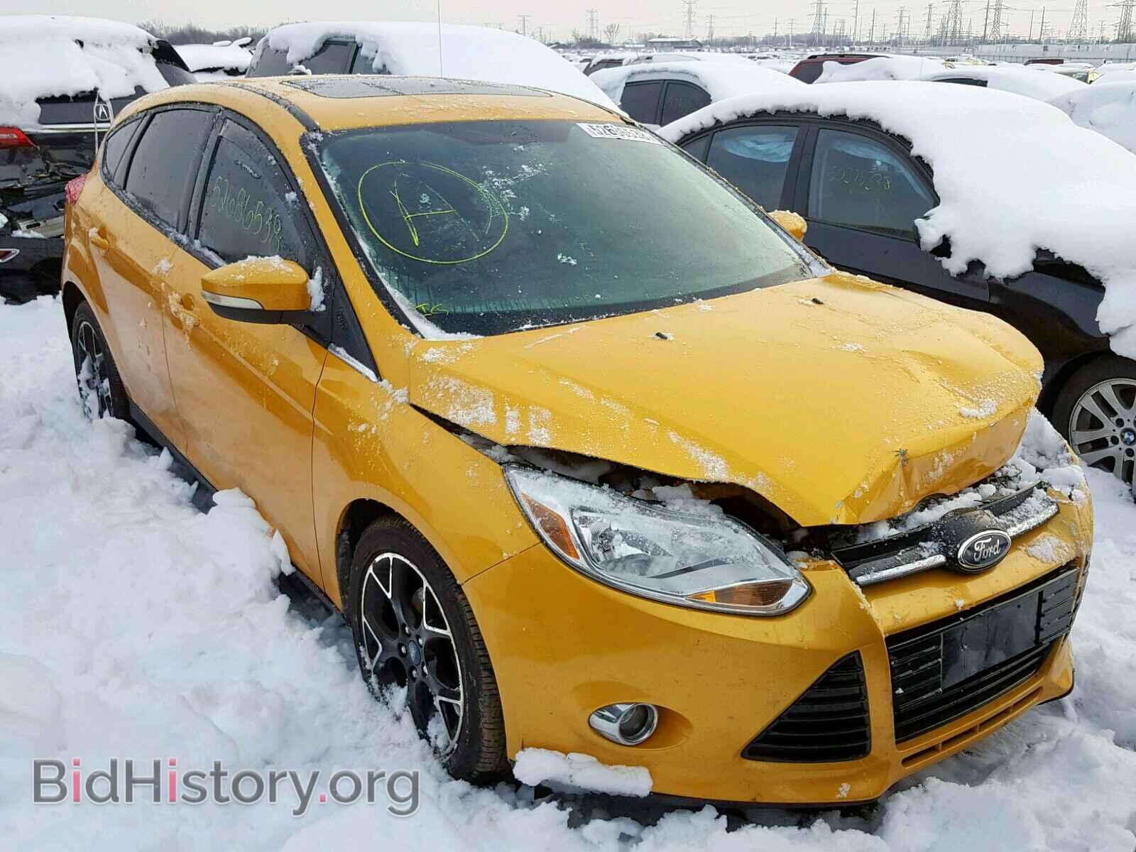 Photo 1FAHP3K23CL102285 - FORD FOCUS 2012