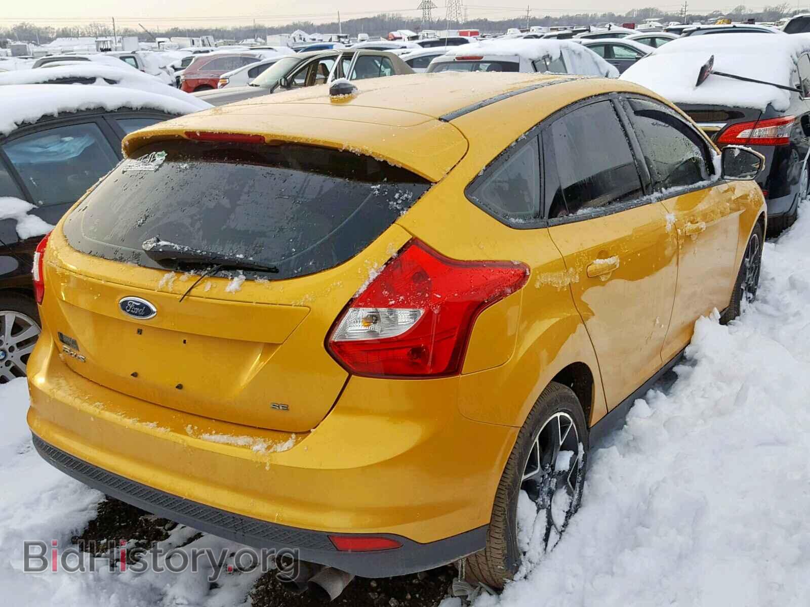 2012 FORD FOCUS - VIN: 1FAHP3K23CL102285 - Photo 4