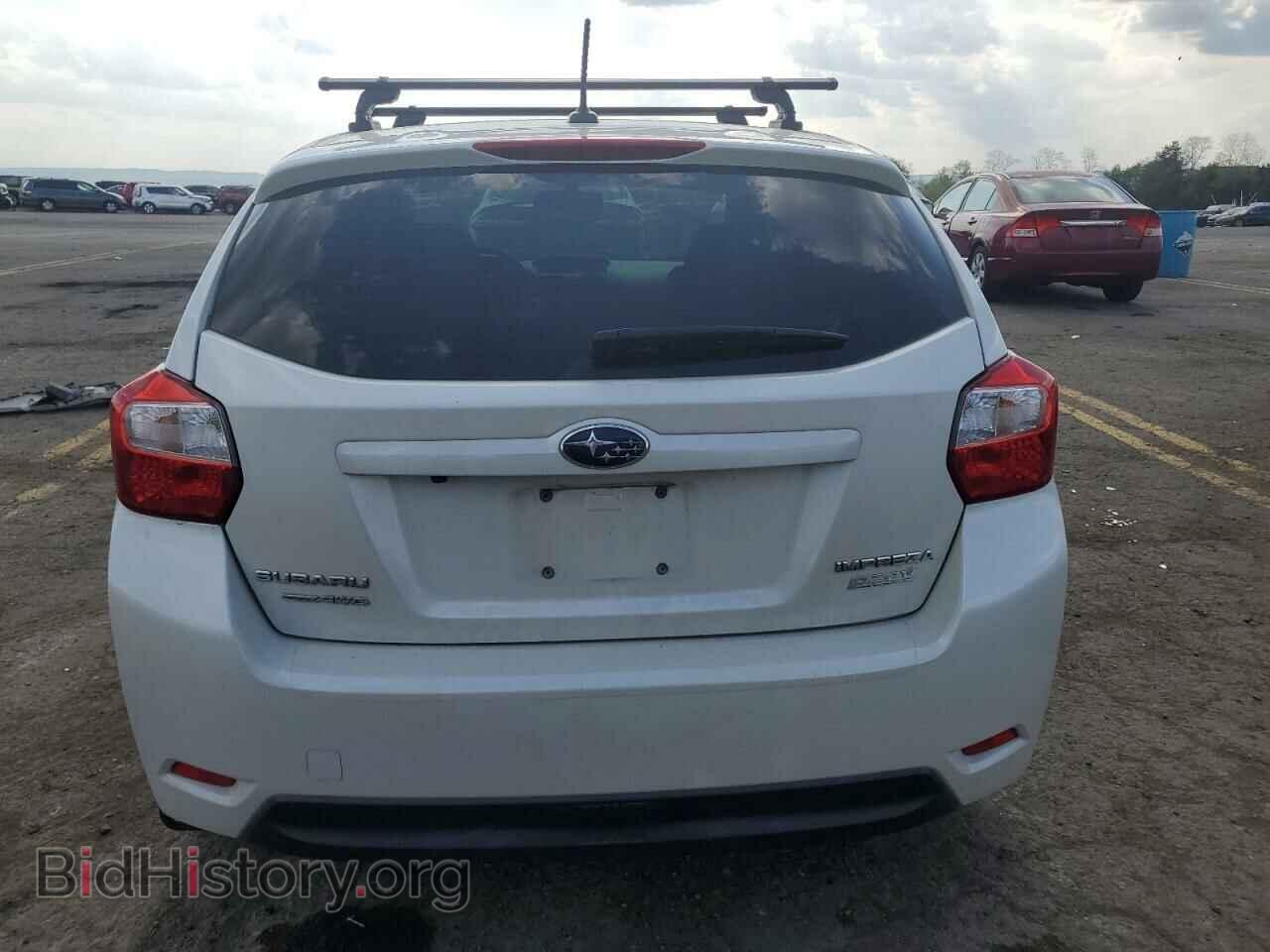 2013 SUBARU IMPREZA - VIN: JF1GPAK61DH208144 - Фото 6