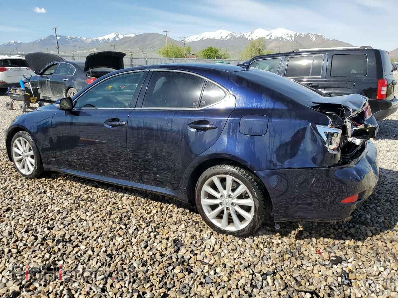 2009 LEXUS IS - VIN: JTHCK262592030445 - Фото 2