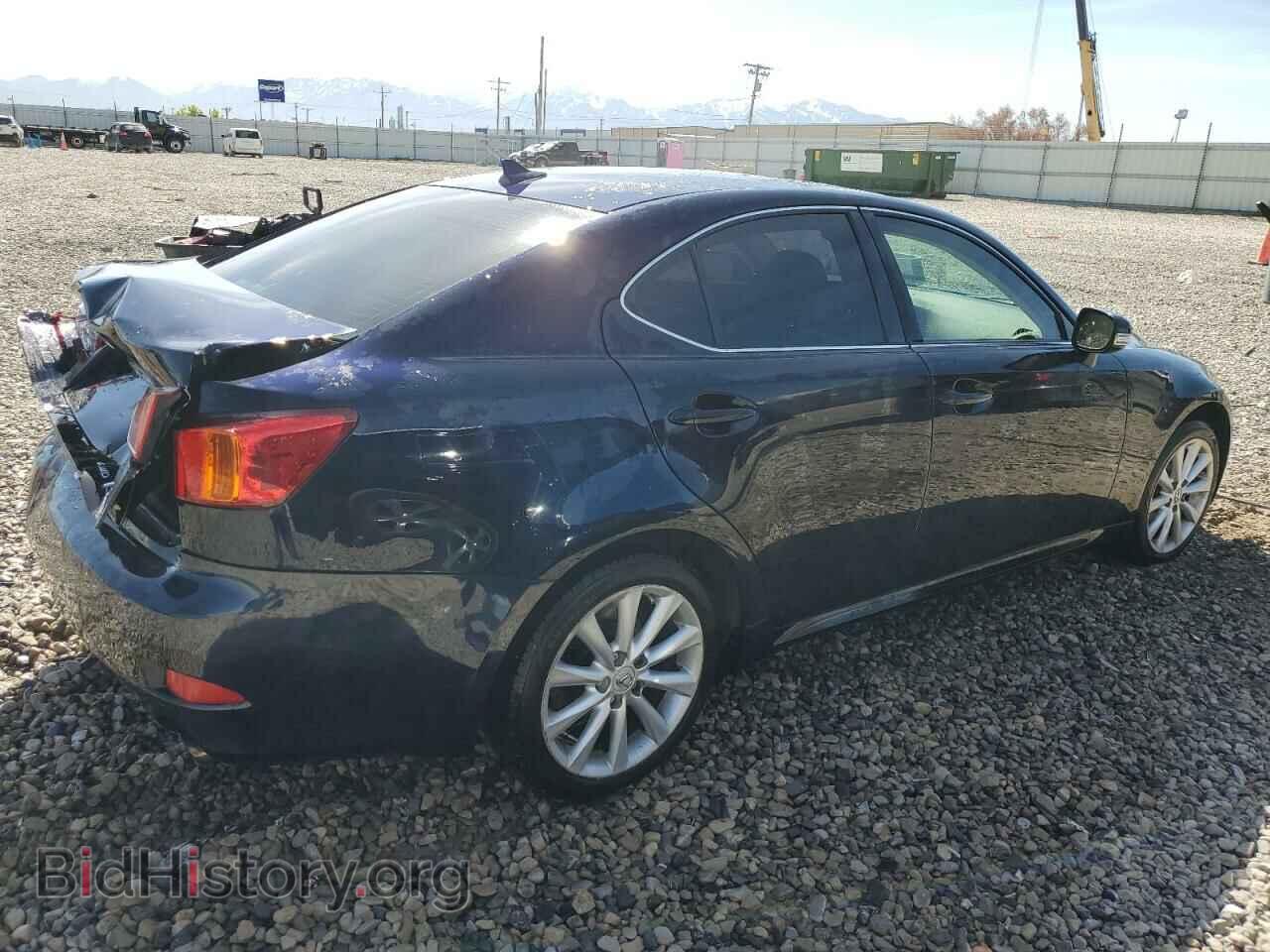 2009 LEXUS IS - VIN: JTHCK262592030445 - Фото 3