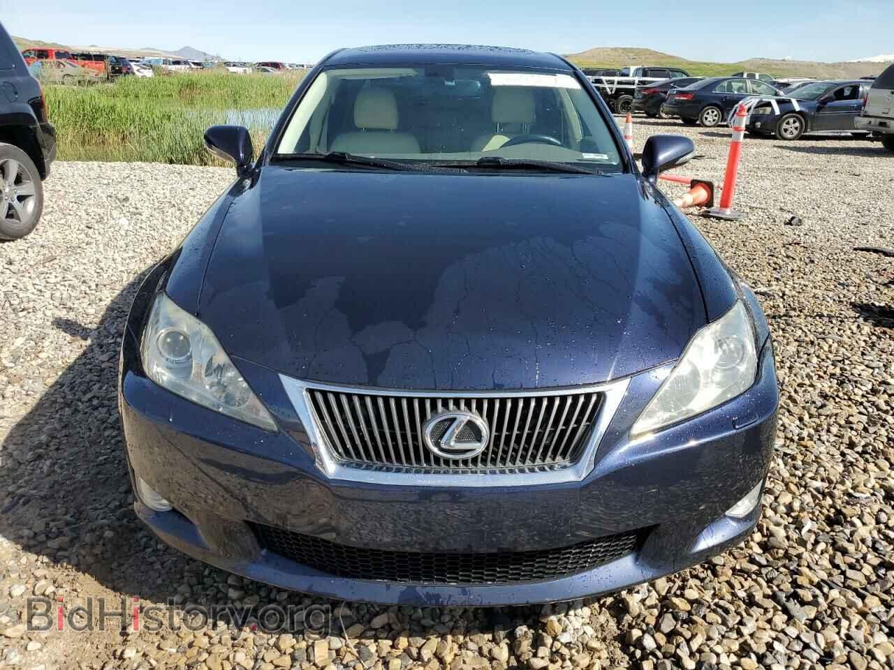 2009 LEXUS IS - VIN: JTHCK262592030445 - Фото 5