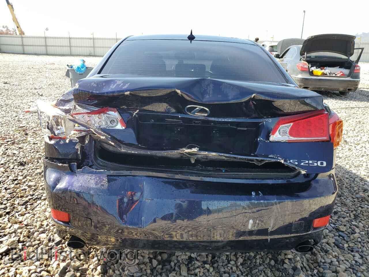 2009 LEXUS IS - VIN: JTHCK262592030445 - Фото 6