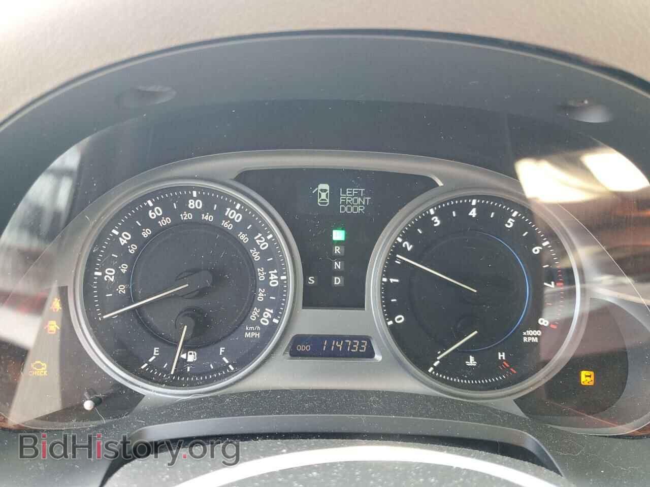 2009 LEXUS IS - VIN: JTHCK262592030445 - Фото 9