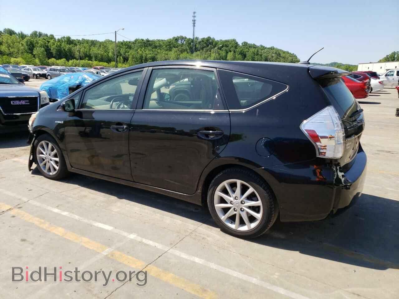 2013 TOYOTA PRIUS - VIN: JTDZN3EU1D3269084 - Фото 2