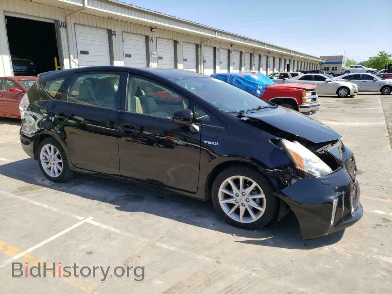 2013 TOYOTA PRIUS - VIN: JTDZN3EU1D3269084 - Фото 4