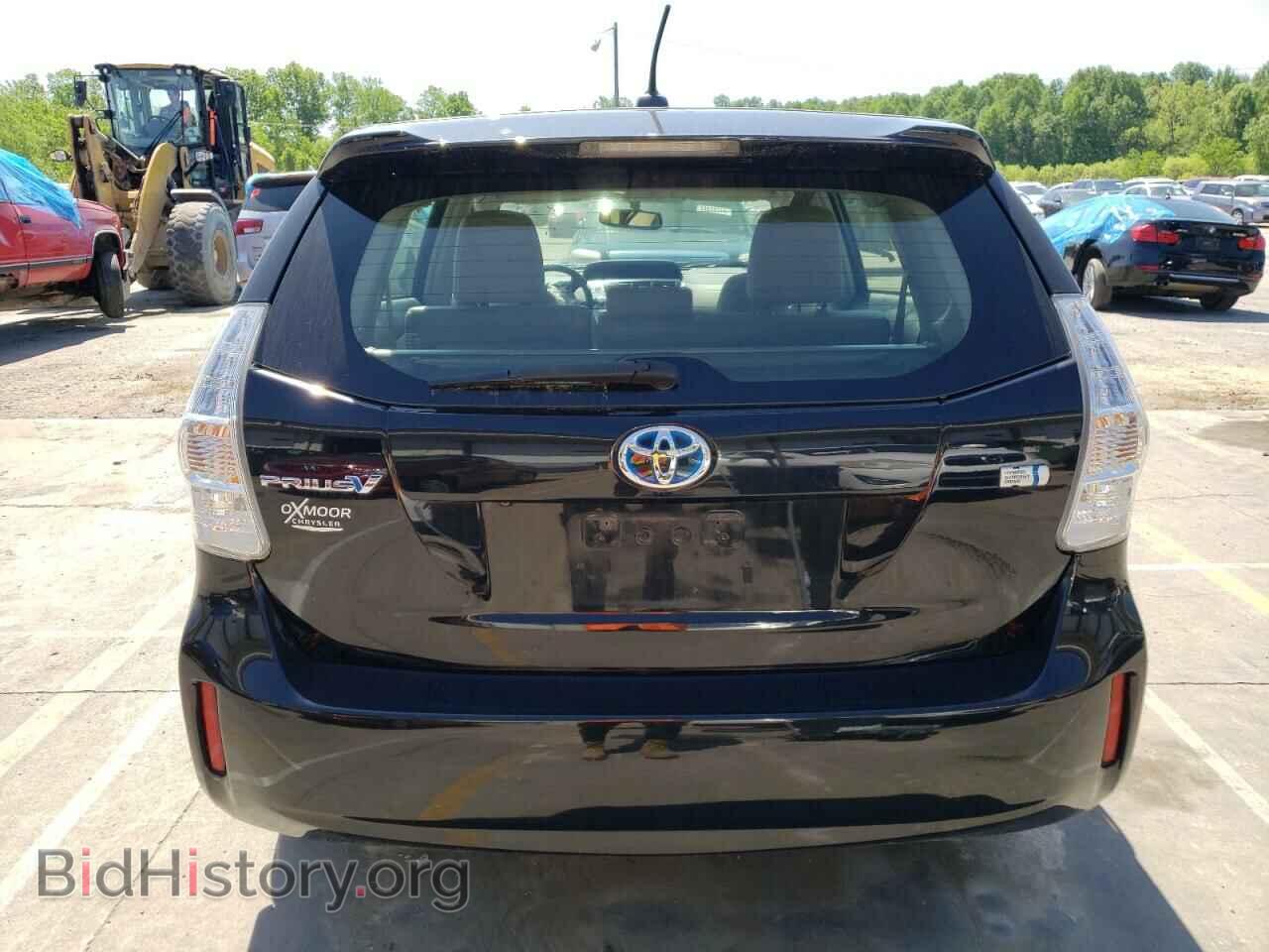 2013 TOYOTA PRIUS - VIN: JTDZN3EU1D3269084 - Фото 6