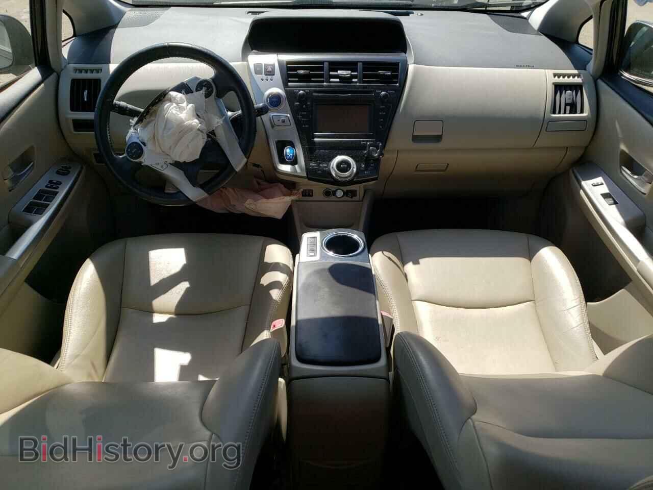 2013 TOYOTA PRIUS - VIN: JTDZN3EU1D3269084 - Фото 8