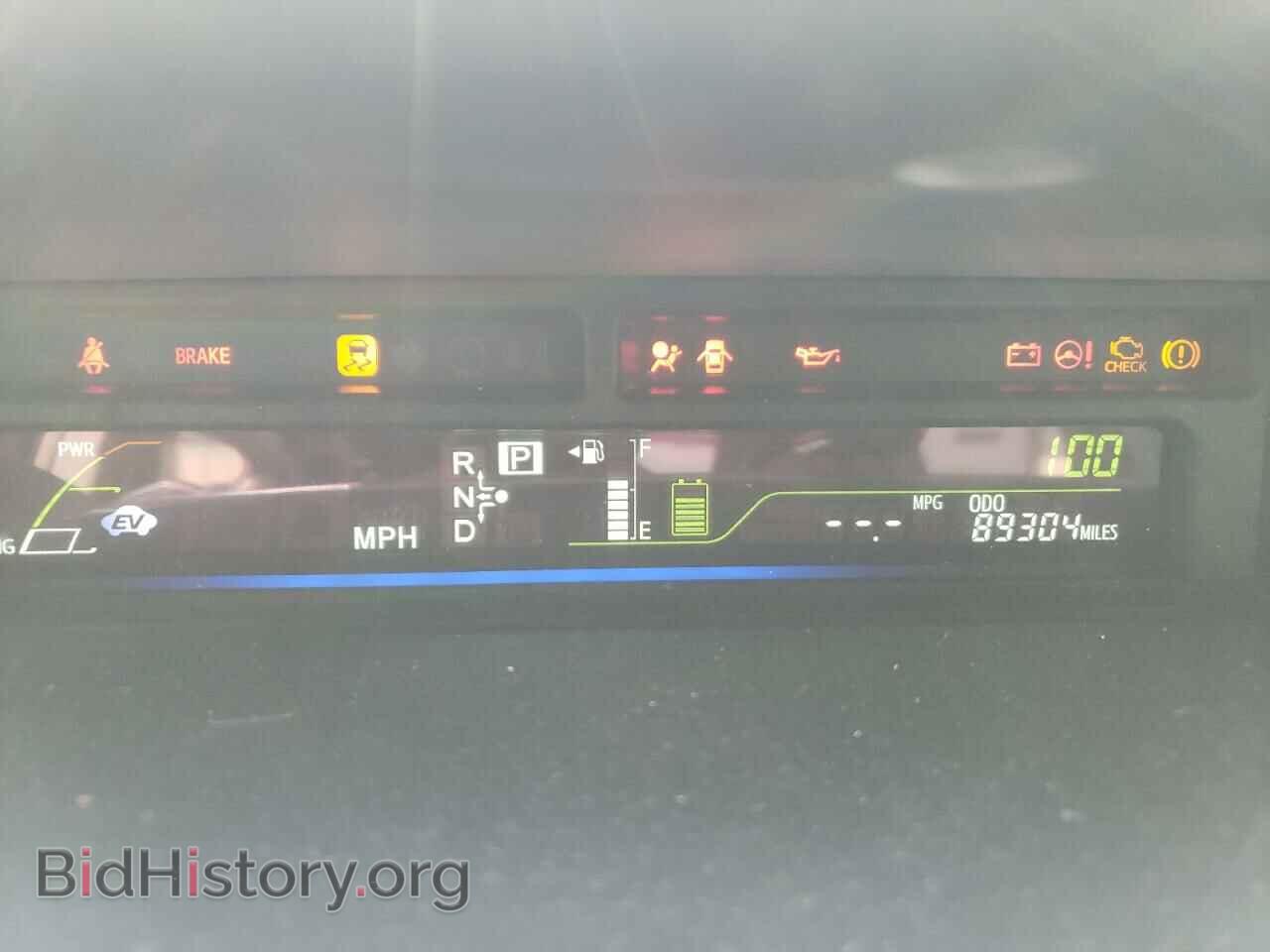 2013 TOYOTA PRIUS - VIN: JTDZN3EU1D3269084 - Фото 9