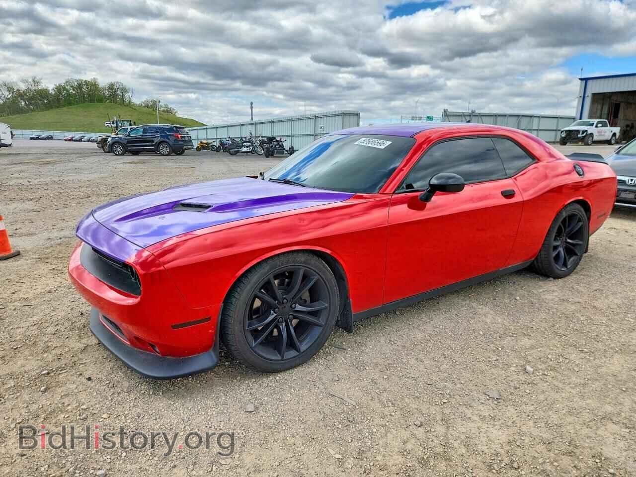 Photo 2C3CDZBT5GH214067 - DODGE CHALLENGER 2016