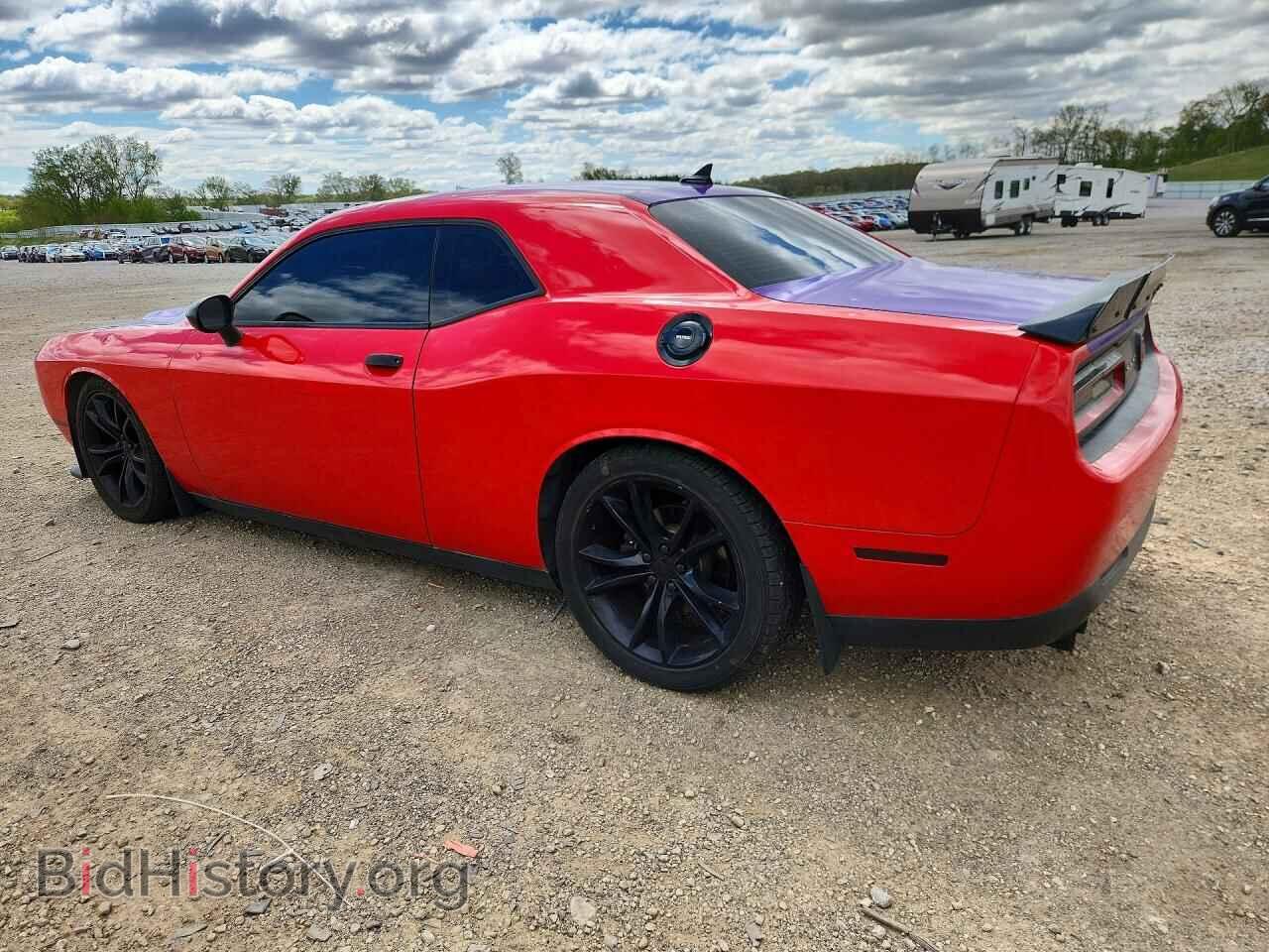 2016 DODGE CHALLENGER - VIN: 2C3CDZBT5GH214067 - Photo 2