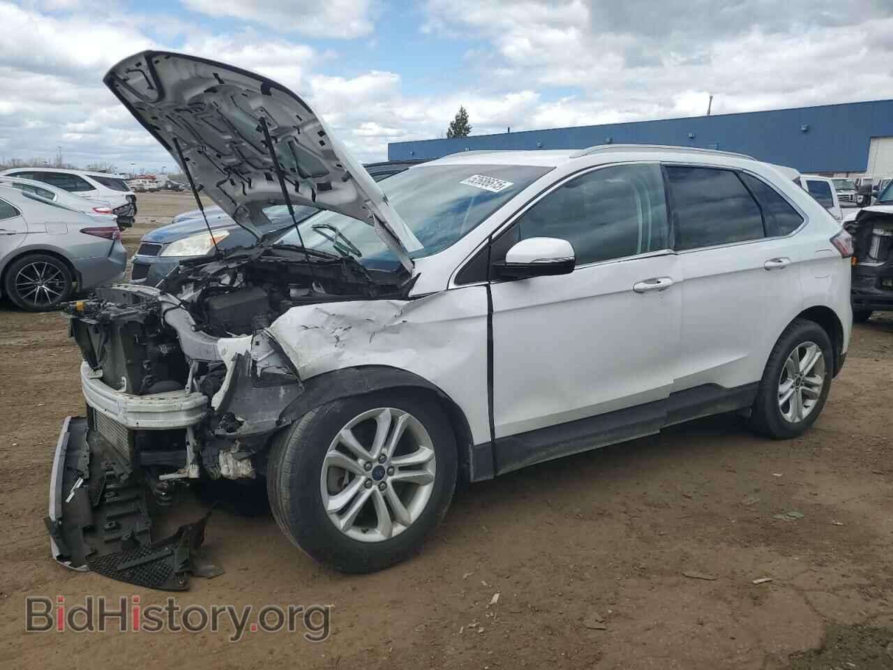 Фотография 2FMPK4J99KBC60455 - FORD EDGE 2019