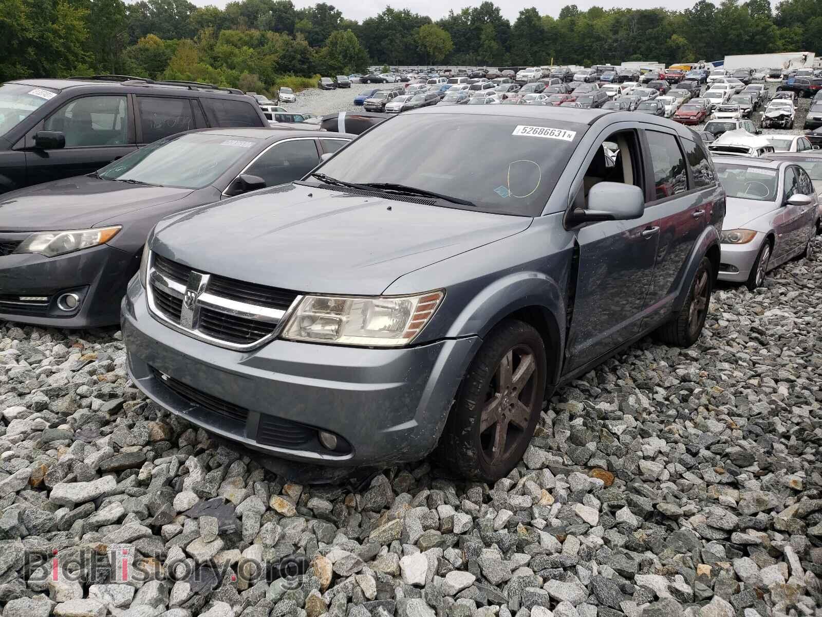 2009 DODGE JOURNEY - VIN: 3D4GH57V09T528744 - Фото 2