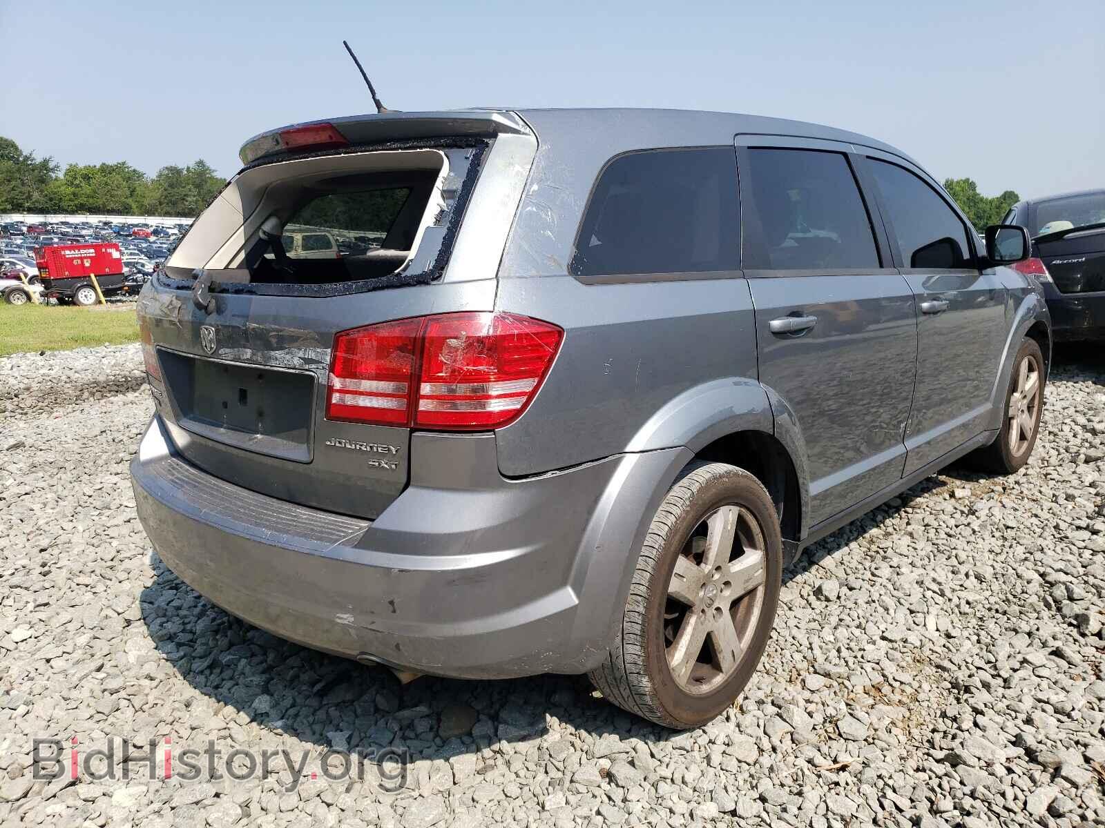 2009 DODGE JOURNEY - VIN: 3D4GH57V09T528744 - Фото 4